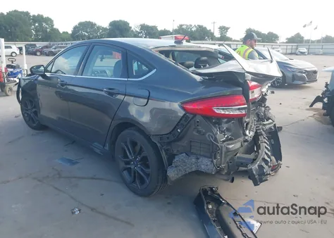 2018 Ford Fusion Se z USA, uszkodzony, nr VIN 3FA6P0T96JR286380